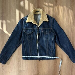 Levis Denim Sherpa Jacket